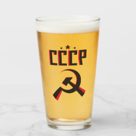 Copo De Pint CCCP Caneca-ski
