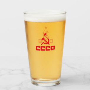 Copo De Pint CCCP Caneca-ski