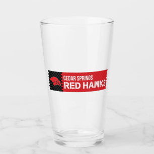 Copo De Pint Cedar Primavera Red Hawks