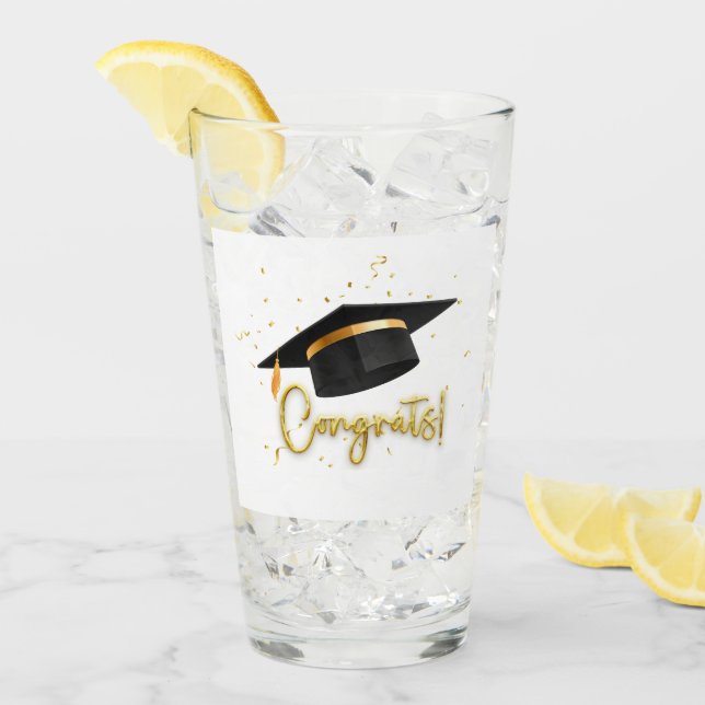 Copo De Pint Celebração de Formatura (Gelo frontal)