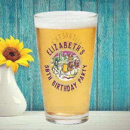Copo De Pint Celebração do 50º aniversário