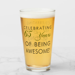 Copo De Pint Celebrando 65 Anos De Ser Um Espetacular Vidro