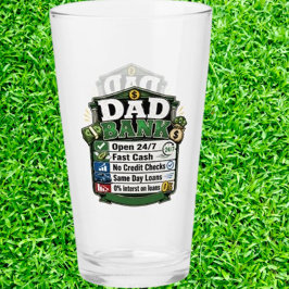 Copo De Pint Celebre o Banco do Papai