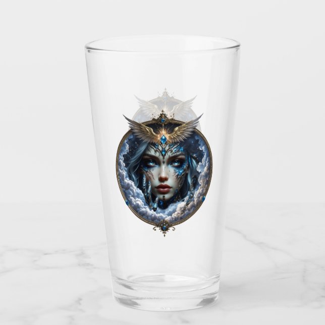 Copo De Pint Celestia – Guardiã do Céu Infinito.  (Frente)