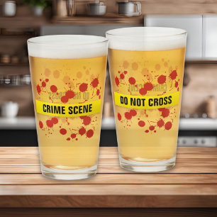 Copo De Pint Cena do Crime