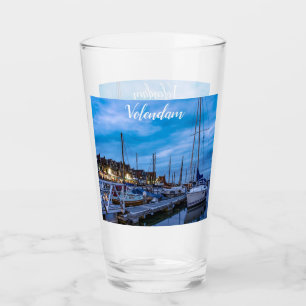 Copo De Pint Cena noturna tradicional da cidade pesqueira