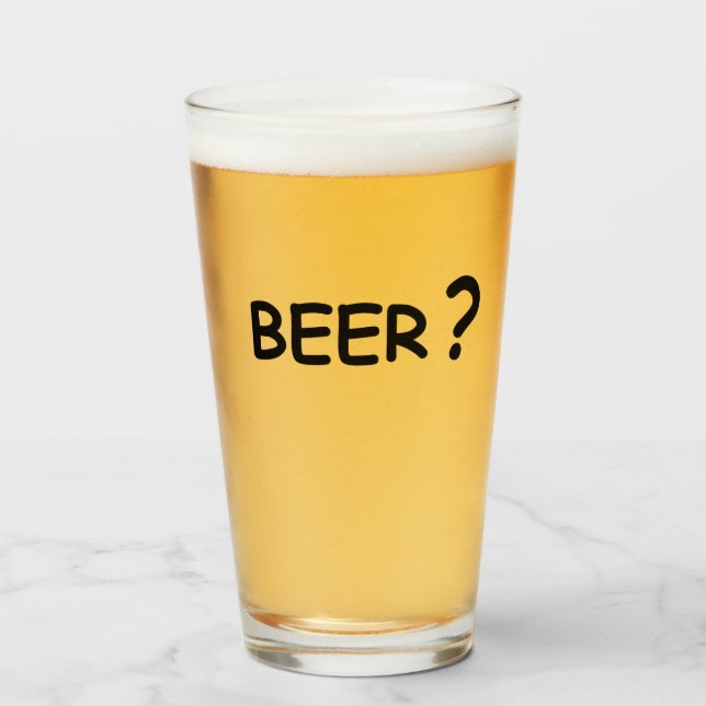 Copo De Pint Cerveja amantes de cerveja design (Frente (Preenchido))