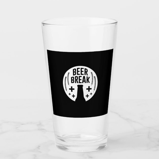 Copo De Pint Cerveja Break (Frente)
