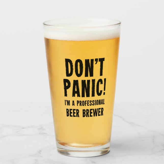 Copo De Pint Cerveja Brewer (Frente (Preenchido))