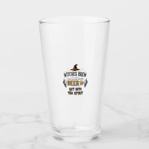 Copo De Pint Cerveja de Halloween Hocus Pocus Engraçado Vintage