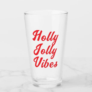 Copo De Pint Cerveja divertida e moderna de Natal