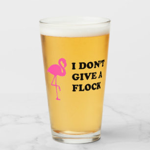 Copo De Pint Cerveja do flamingo das damas de honra de