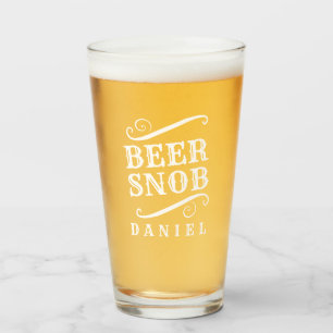 Copo De Pint Cerveja Esnobe Personalizado Cerveja Artesanal Beb