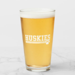 Copo De Pint Cerveja Huskies Paw
