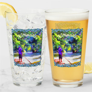 Copo De Pint Cerveja Jamaican River Raft Ride J001