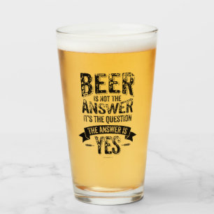 Copo De Pint Cerveja Não É A Resposta