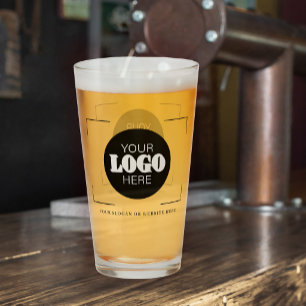 Copo De Pint Cerveja personalizada com logotipo e texto