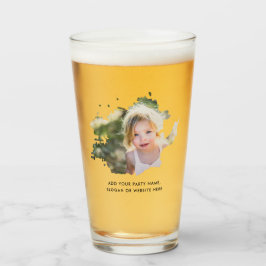 Copo De Pint Cerveja personalizada para pontos de tinta e fotos