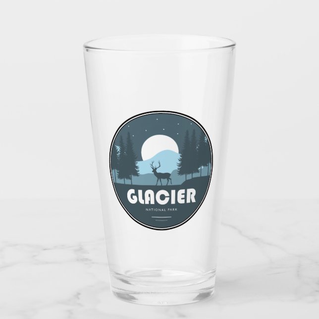 Copo De Pint Cervo do Parque Nacional Glaciar (Frente)