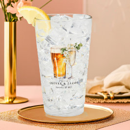 Copo De Pint Chá de bolhas e Casais de ruptura