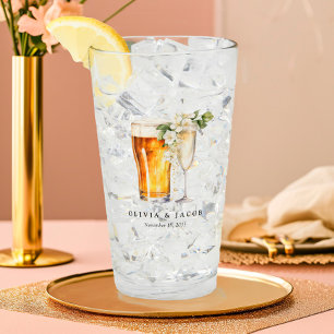 Copo De Pint Chá de bolhas e Casais de ruptura