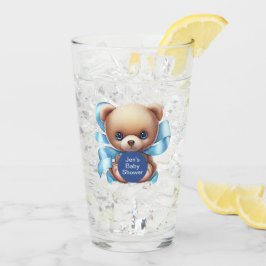 Copo De Pint Chá de fraldas Azul do Urso Teddy