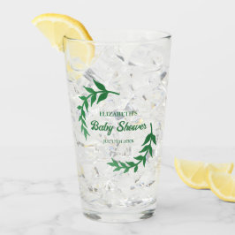 Copo De Pint Chá de fraldas Chic Greenery