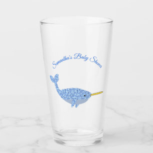 Copo De Pint Chá de fraldas Narral de Menino Azul-Bonito Person