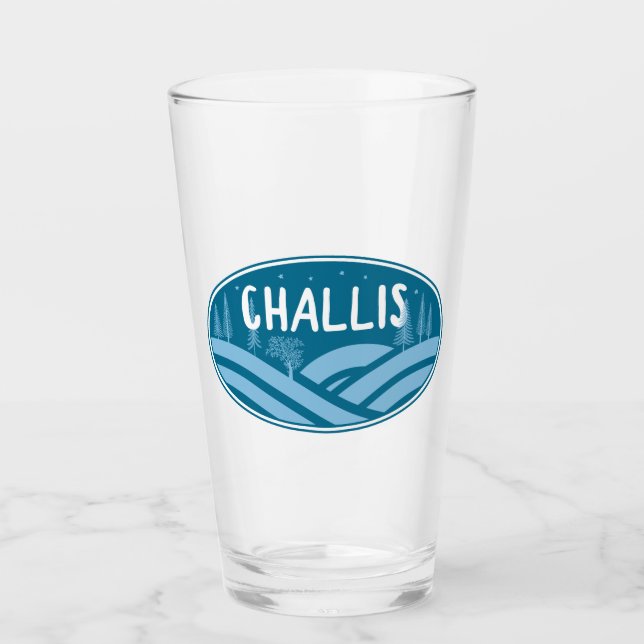Copo De Pint Challis Idaho ao Ar Livre (Frente)