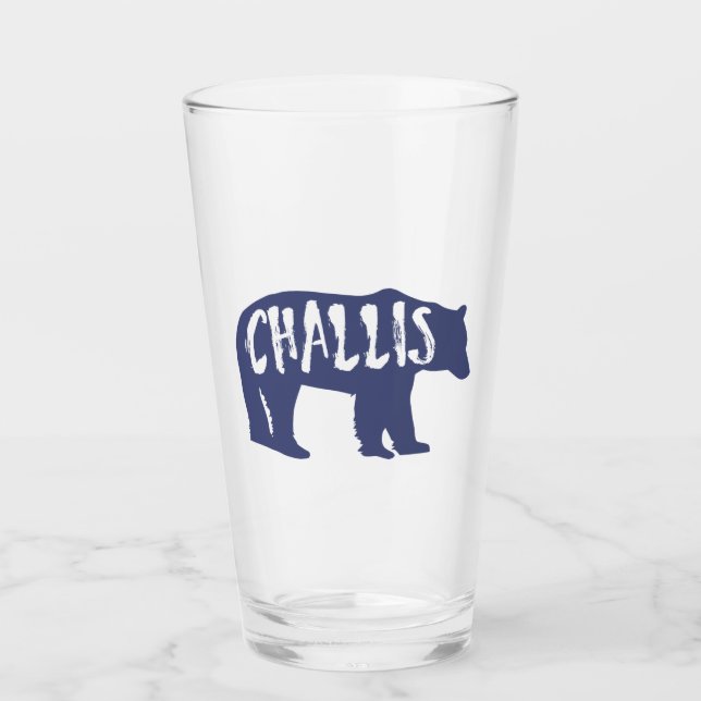 Copo De Pint Challis Idaho Bear (Frente)