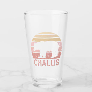 Copo De Pint Challis Idaho Retro Bear
