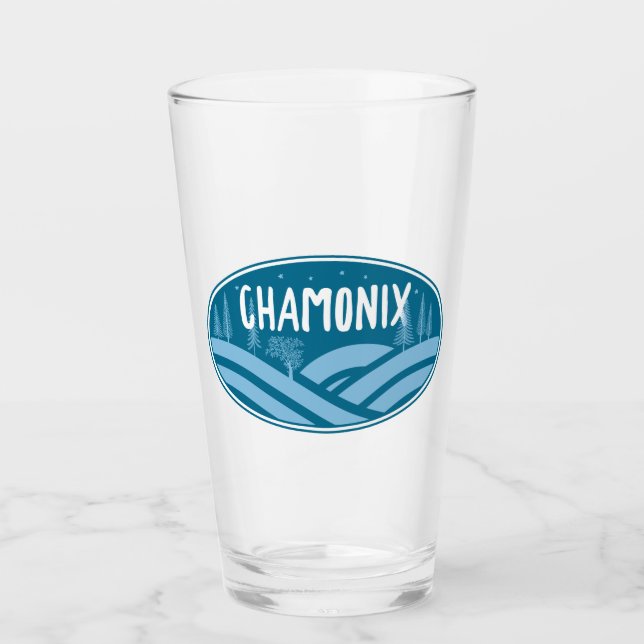 Copo De Pint Chamonix França Ao Ar Livre (Frente)