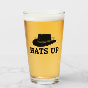 Copo De Pint Chapéu para Cima