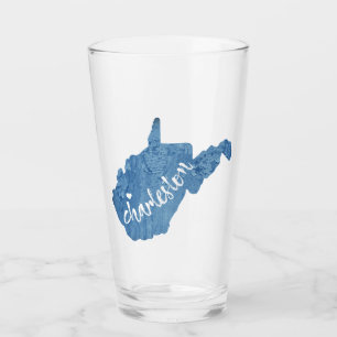 Copo De Pint Charleston West Virginia Wood Grain