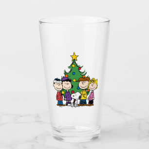 Copo De Pint Charlie Brown e Amigos no inverno