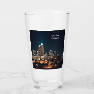 Copo De Pint Charlotte North Carolina City Skyline Night