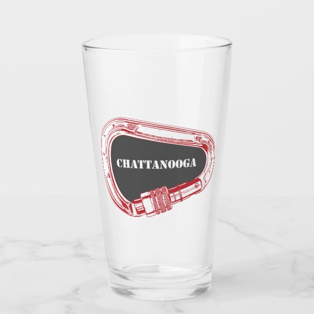 Copo De Pint Chattanooga Subindo Carabiner (Frente)