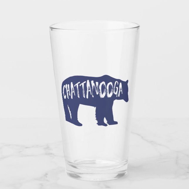 Copo De Pint Chattanooga Tennessee Bear (Frente)