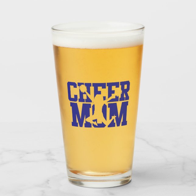 Copo De Pint Cheer Mamãe Beer (Frente (Preenchido))