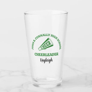 Copo De Pint Cheerleader Personalizada da Escola de Ensino Médi