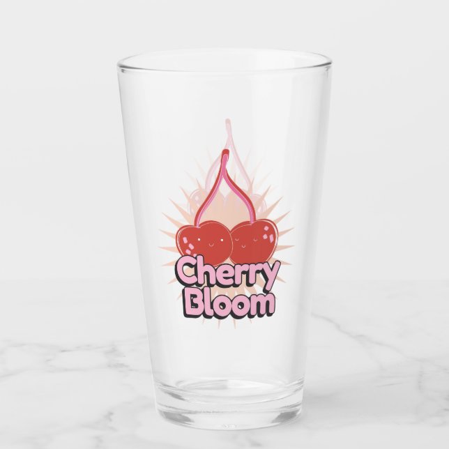 Copo De Pint Cherry Bloom (Frente)
