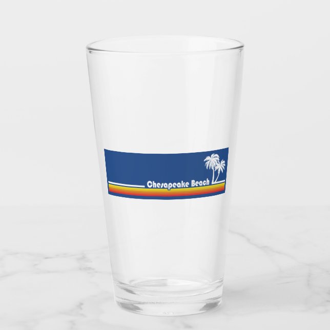 Copo De Pint Chesapeake Beach Maryland (Frente)