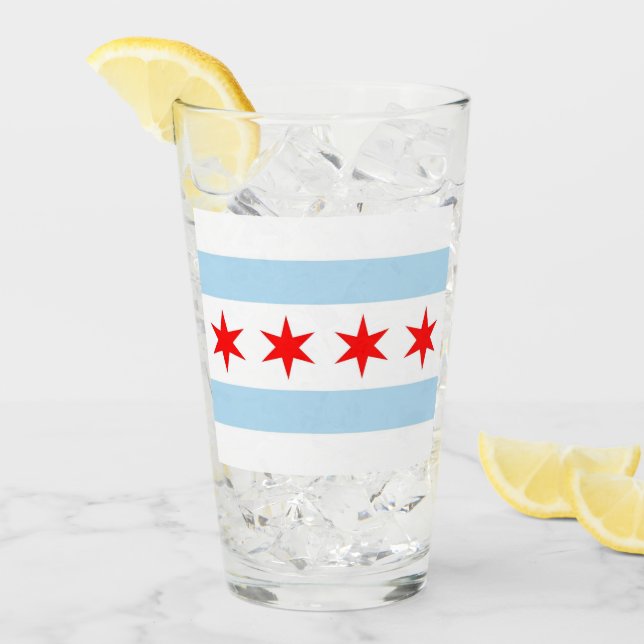 Copo De Pint Chicago (Gelo frontal)