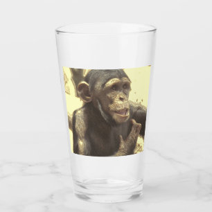 Copo De Pint Chimp metálico