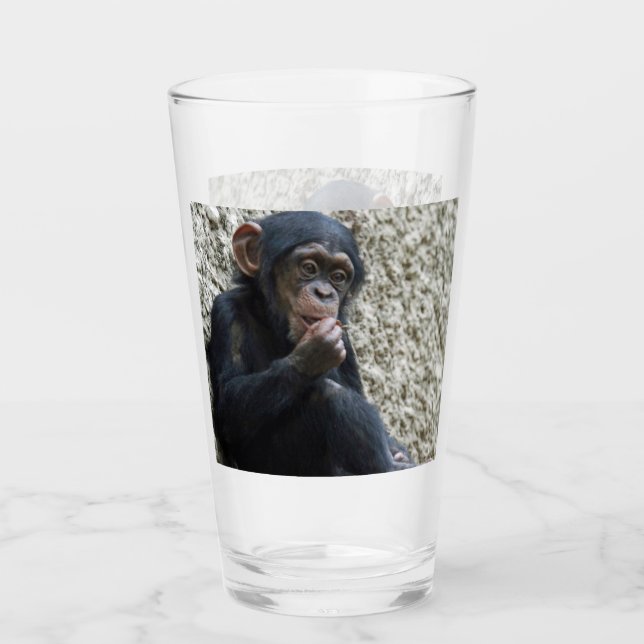 Copo De Pint Chimpanzee 013 (Frente)