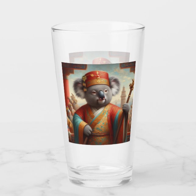 Copo De Pint China Antiga de Koala (Frente)