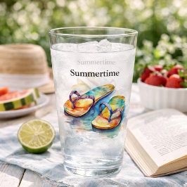 Copo De Pint Chinelos Rainbow Reef, personalizados