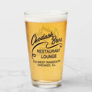 Copo De Pint Chodash Bros. Restaurante, Chicago, Illinois