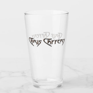 Copo De Pint Chris Caffery 16 oz. Vidro