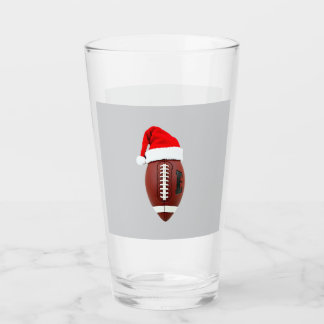 Copo De Pint Christmas American Football Ball Santa Hat (3)